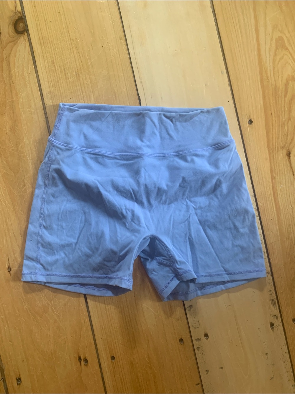 Buffbunny periwinkle shorts L